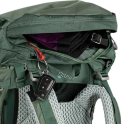 Rucksack Osprey Aura AG LT 65 Damen Koseret Darjeeling Spring Green (XS/S) -Camping Geschäft 0011 auraaglt 50l s23 detail7 koseretdarjeelingspringgreen 10004699 10004700