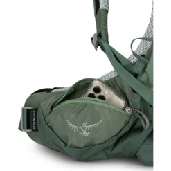Rucksack Osprey Aura AG LT 65 Damen Koseret Darjeeling Spring Green (XS/S) -Camping Geschäft 0015 auraaglt 50l s23 detail3 koseretdarjeelingspringgreen 10004699 10004700