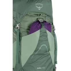 Rucksack Osprey Aura AG LT 65 Damen Koseret Darjeeling Spring Green (XS/S) -Camping Geschäft 0017 auraaglt 50l s23 detail1 koseretdarjeelingspringgreen 10004699 10004700