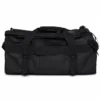 Reisetasche Rains Duffel Bag Small Unisex Black 1 Reisetasche Rains Duffel Bag Small Unisex Black -Camping Geschäft 1 13360 black 1