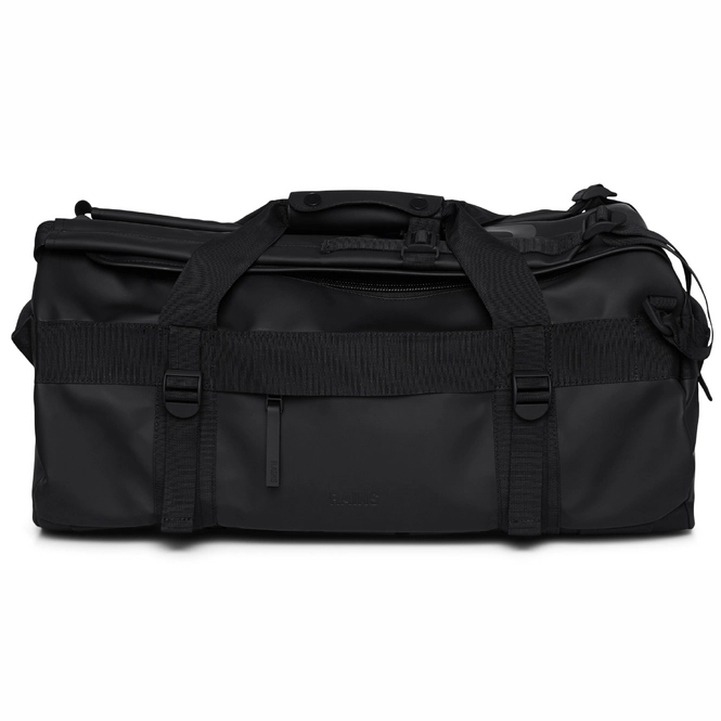 Reisetasche Rains Duffel Bag Small Unisex Black 3 Reisetasche Rains Duffel Bag Small Unisex Black