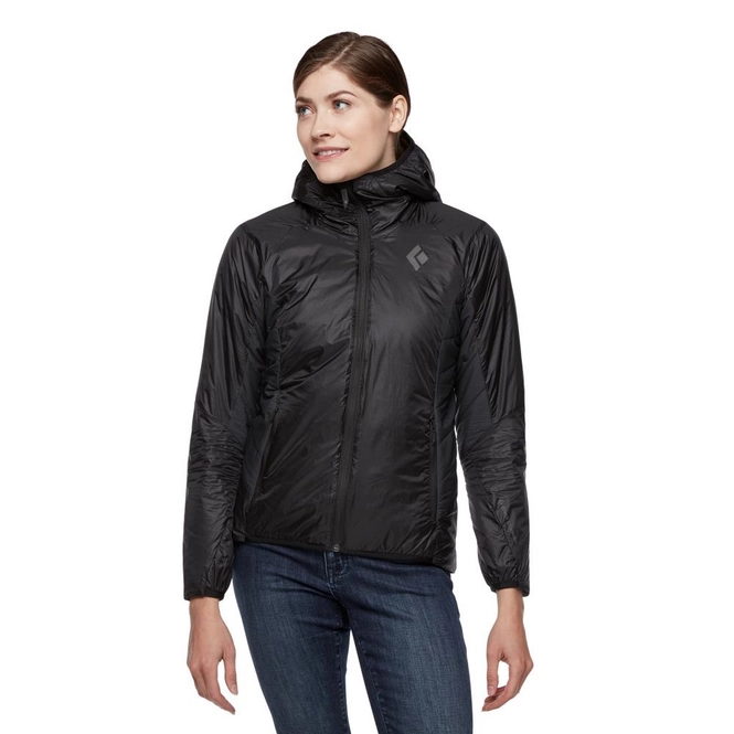 Jacke Black Diamond Vision Hybrid Hoody Black Damen 3 Jacke Black Diamond Vision Hybrid Hoody Black Damen