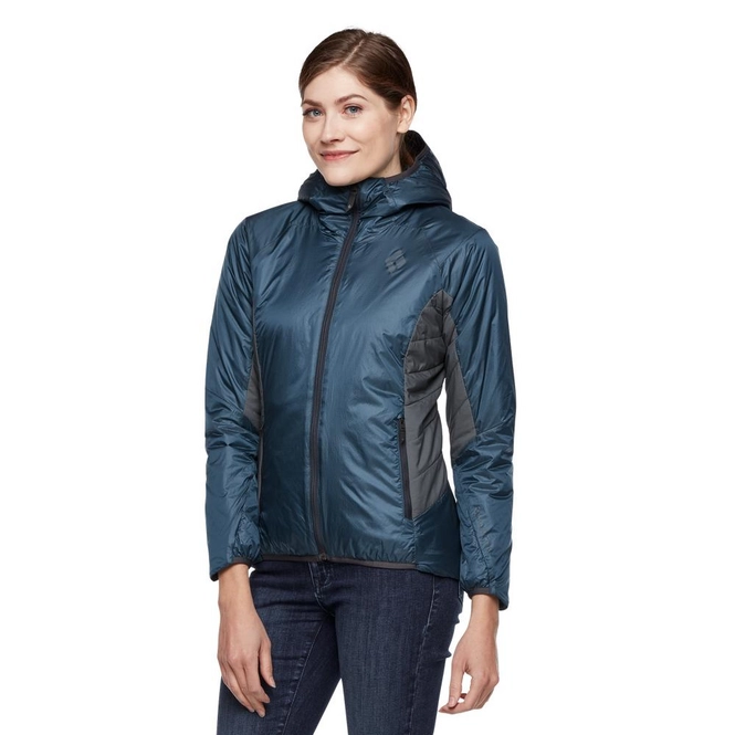 Jacke Black Diamond Vision Hybrid Hoody Azurite Damen 3 Jacke Black Diamond Vision Hybrid Hoody Azurite Damen