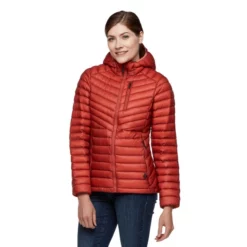 Jacke Black Diamond Approach Down Hoody Grenadine Damen