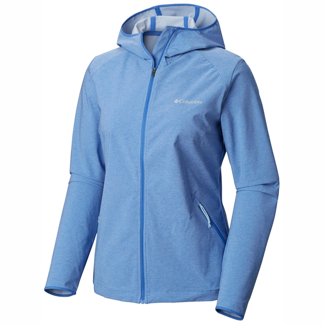 Jacke Columbia Heather Canyon Softshell Nocturnal Heath Damen 3 Jacke Columbia Heather Canyon Softshell Nocturnal Heath Damen