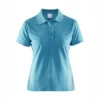 Poloshirt Craft Classic Pique Gale Melange Damen 2 Poloshirt Craft Classic Pique Gale Melange Damen -Camping Geschäft 1 192467 2659 Classic pique F