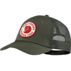 Fjallraven Cap Fjällräven 1960 Logo Langtradarkeps Deep Forest (S/M)