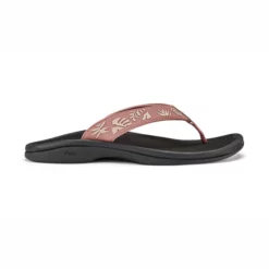 Slipper OluKai Ohana Ash Rose Lau Damen