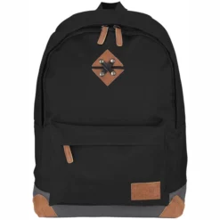 Rucksack Abbey 21RI Schwarz Medium