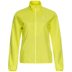 Laufjacke Odlo Essential Light Limeade Damen