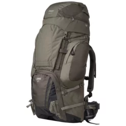 Backpack Bergans Alpinist V6 Medium 110 L Dark Green Mud Green Mud