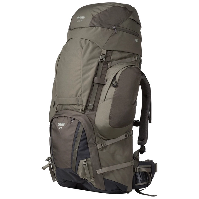 Backpack Bergans Alpinist V6 Large 130L Dark Green Mud 3 Backpack Bergans Alpinist V6 Large 130L Dark Green Mud