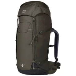 Backpack Bergans Trollhetta V5 75 L Dark Green Mud Green Mud Unisex