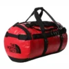 Reisetasche The North Face Base Camp Duffel M TNF Red TNF Black -Camping Geschäft 1 52SA KZ3 HERO