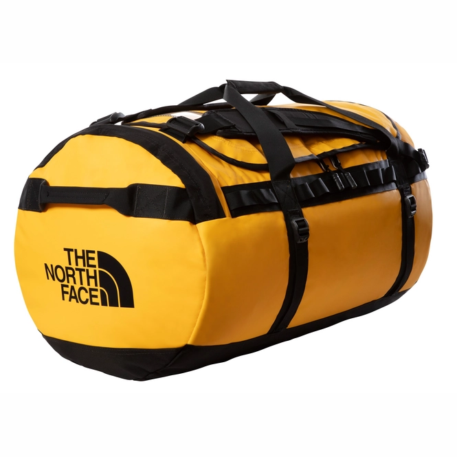 Reisetasche The North Face Base Camp Duffel L Summit Gold TNF Black 3 Reisetasche The North Face Base Camp Duffel L Summit Gold TNF Black