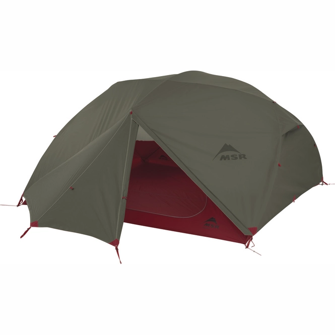 Zelt MSR Elixir 4 Tent Green V2 3 Zelt MSR Elixir 4 Tent Green V2