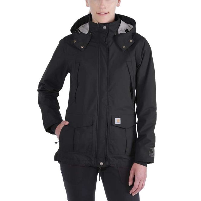 Jacke Carhartt Shoreline Jacket Women Black 4 Jacke Carhartt Shoreline Jacket Women Black – Bild 2