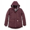 Jacke Carhartt Shoreline Jacket Women Deep Wine
