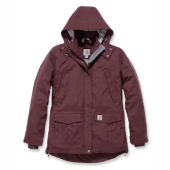 Jacke Carhartt Shoreline Jacket Women Deep Wine