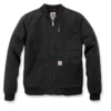 Jacke Carhartt Crawford Bomber Jacket Women Black -Camping Geschäft 1 EU 102524 001 F