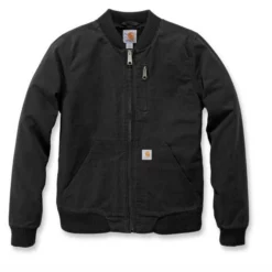 Jacke Carhartt Crawford Bomber Jacket Women Black