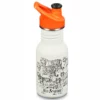 Reiseflasche Klean Kanteen Classic Narrow Tigers 355 Ml Kinder -Camping Geschäft 1 K12CNPPS TG