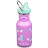 Reiseflasche Klean Kanteen Classic Narrow Unicorns 355 Ml Kinder -Camping Geschäft 1 K12CNSIPPY UN