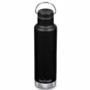Thermosflasche Klean Kanteen Classic Black 592 Ml -Camping Geschäft 1 K20VCPPL BK