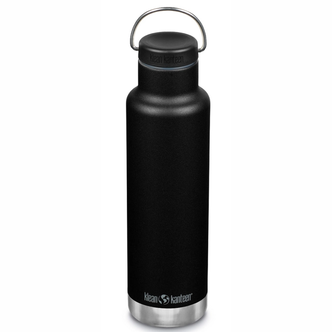 Thermosflasche Klean Kanteen Classic Black 592 Ml 3 Thermosflasche Klean Kanteen Classic Black 592 Ml