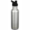 Reiseflasche Klean Kanteen Classic Brushed Stainless 800 Ml 2 Reiseflasche Klean Kanteen Classic Brushed Stainless 800 Ml -Camping Geschäft 1 K27CPPS BS