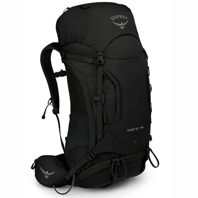 Backpack Osprey Kestrel 48 Schwarz (S/M) 3 Backpack Osprey Kestrel 48 Schwarz (S/M)