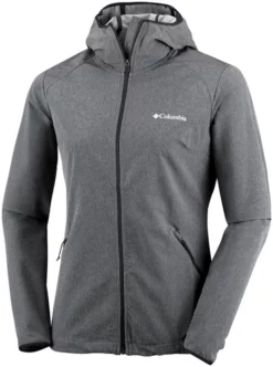 Jacke Columbia Heather Canyon Softshell Schwarz Damen