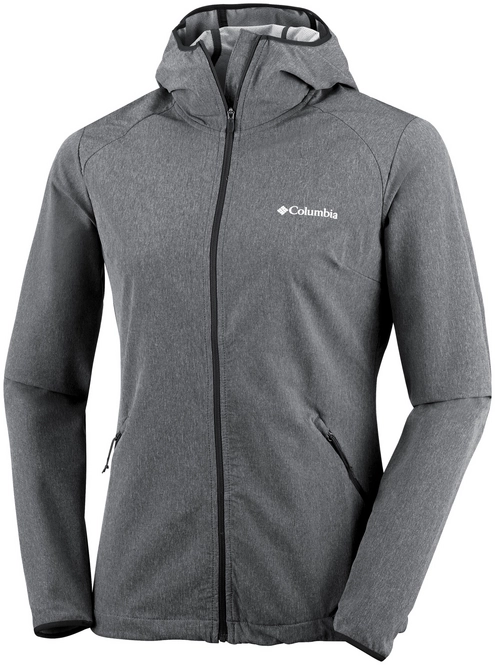 Jacke Columbia Heather Canyon Softshell Schwarz Damen 3 Jacke Columbia Heather Canyon Softshell Schwarz Damen