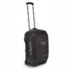 Reisekoffer Osprey Rolling Transporter 40 Black Black -Camping Geschäft 1 TransporterWheeledDuffel40 F21 Side Black