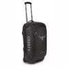 Reisekoffer Osprey Rolling Transporter 60 Black Black -Camping Geschäft 1 TransporterWheeledDuffel60 F21 Side Black