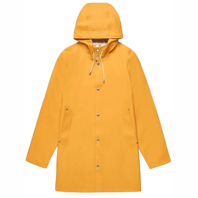 Regenjacke Stutterheim Stockholm Warm Honey Unisex