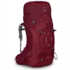Rucksack Osprey Ariel 65 Claret Red (XS/S) -Camping Geschäft 1 web 0383 ariel 65 s21 side claret red 1