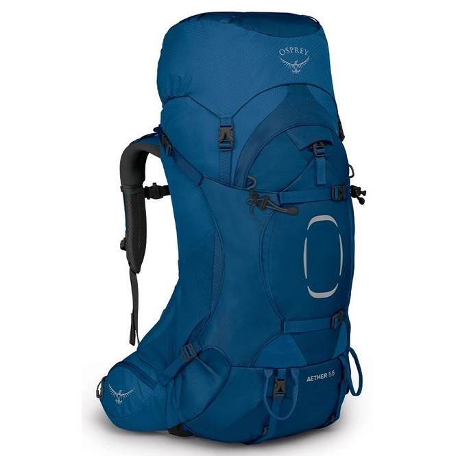 Rucksack Osprey Aether 55 Deep Water Blue (S/M) 3 Rucksack Osprey Aether 55 Deep Water Blue (S/M)