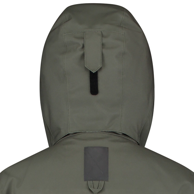 Regenjacke AGU Urban Outdoor Trench Coat Long Army Green Damen 4 Regenjacke AGU Urban Outdoor Trench Coat Long Army Green Damen – Bild 2