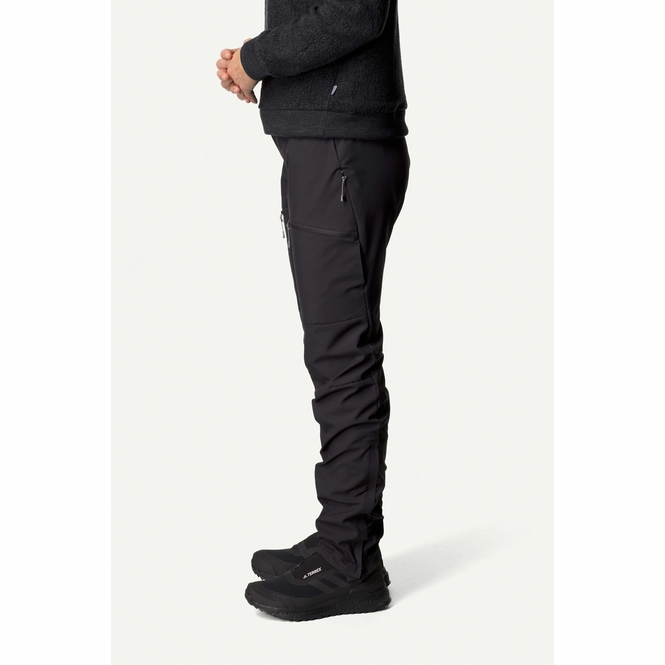 Hose Houdini Pace Pants Women True Black 4 Hose Houdini Pace Pants Women True Black – Bild 2