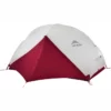 Zelt MSR Hubba Hubba NX Grey -Camping Geschäft 10316 msr hubba hubba nx flydoorclosed