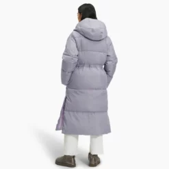 Jacke UGG Keeley Long Puffer Coat Cloudy Grey Damen -Camping Geschäft 1131539 CYGR 1 1