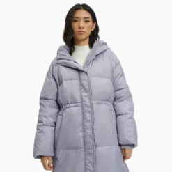 Jacke UGG Keeley Long Puffer Coat Cloudy Grey Damen -Camping Geschäft 1131539 CYGR 3 1