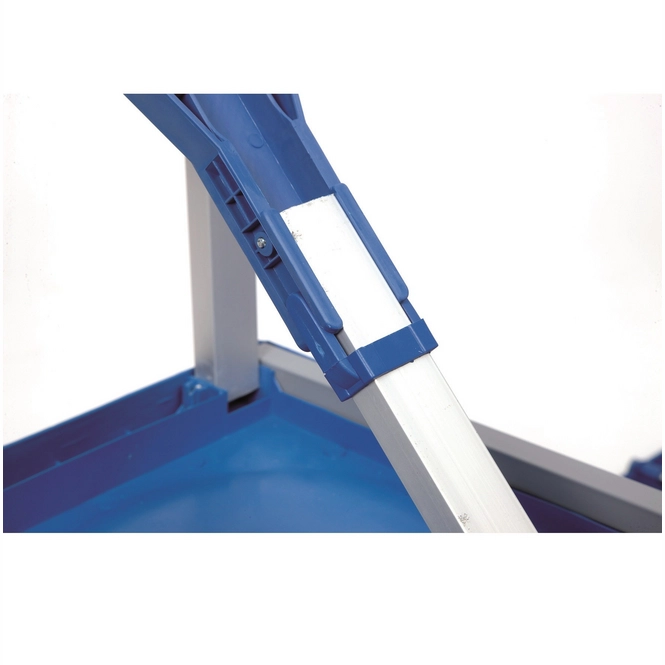 Picknictisch Camp-Gear Basic Zusammenklappbar Blau 6 Picknictisch Camp-Gear Basic Zusammenklappbar Blau – Bild 4