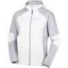 Jacke Columbia Sweet As Softshell Hoodie White Cirrus Grey Damen -Camping Geschäft 1545251 103 a1