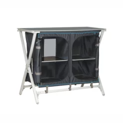 Mobile Kochinsel Bo-Camp Easy-to-fold Solid Deluxe