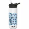 Thermosflasche CamelBak Eddy+ Vacuum Insulated Edelstahl Wave Geo 0,6L -Camping Geschäft 1649102060 V1
