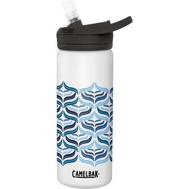 Thermosflasche CamelBak Eddy+ Vacuum Insulated Edelstahl Wave Geo 0,6L 3 Thermosflasche CamelBak Eddy+ Vacuum Insulated Edelstahl Wave Geo 0,6L
