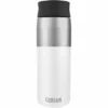 Thermosflasche CamelBak Hot Cap Vacuum Insulated RVS White 0,6L -Camping Geschäft 1834101060