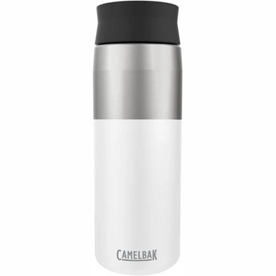 Thermosflasche CamelBak Hot Cap Vacuum Insulated RVS White 0,6L 3 Thermosflasche CamelBak Hot Cap Vacuum Insulated RVS White 0,6L